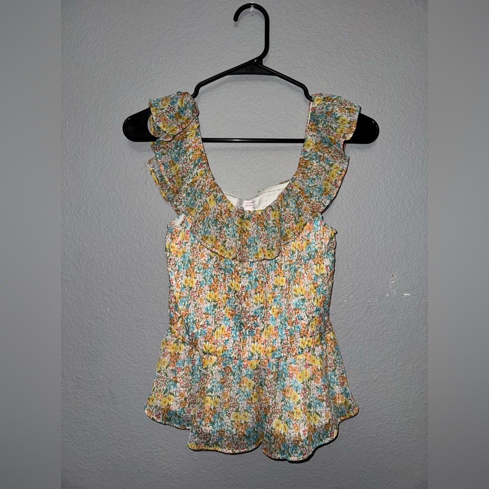 NWT LC Lauren Conrad Blouse